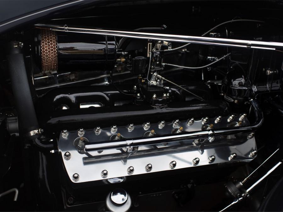  Lincoln Model K Non-Collapsible Cabriolet by Brunn 1935 года  (фото 2 из 10)